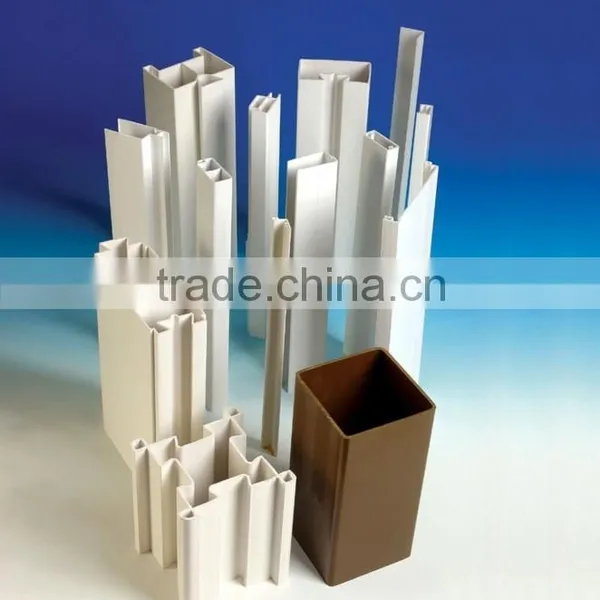 CE Certification PVC Profiles Extruder Machinery / Profiles Making Machine photo-5