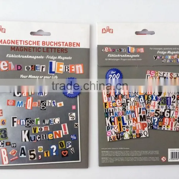 Hot Sales Promotional Magnetic Letter for Kids Education Custom Fridge Magnetic Symbols photo-2