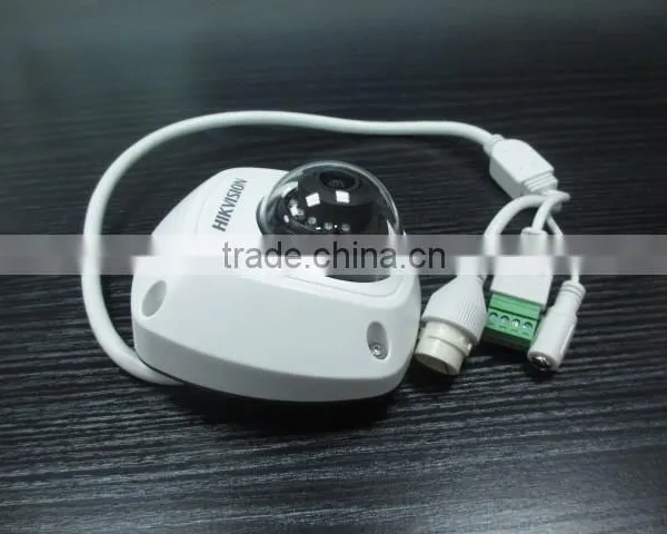 3MP Hikvision IP66 Network Mini Dome Camera With PoE,Audio,Alarm photo-4