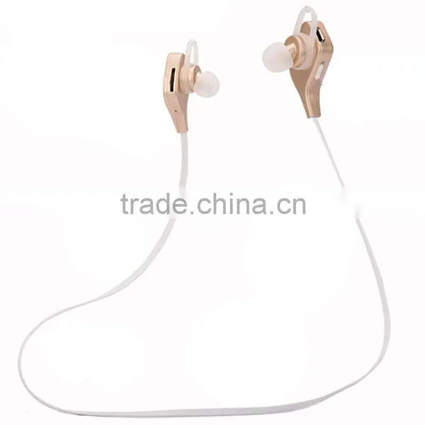 Bluetooth Earphone and Headphones Sport In-ear Headset Banpa V6 Built-in HD Microphone For Mobile Phone Tablet PC Computer photo-2