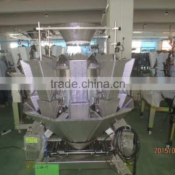 Factory Price 10 Heads Electronic Food Weighing Scale, Automatic Combination Multihead Weigher photo-2