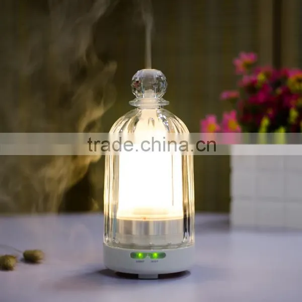 2016 China Manufacture High Quality Wholesale Aromatherapy Diffuser,ultrasonic Air Humidifier Purifier With Color Changing photo-2