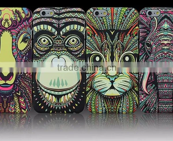 LUXO Glow In The Dark Animal Shell Skin Luminous Noctilucent 3D Case for Iphone 6 Plus 5.5 Inch photo-6