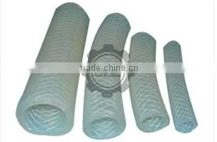 Silicone Transparent Braided Tubing