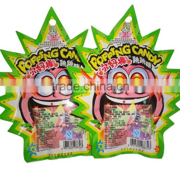 Popping Candy in Bulk Package