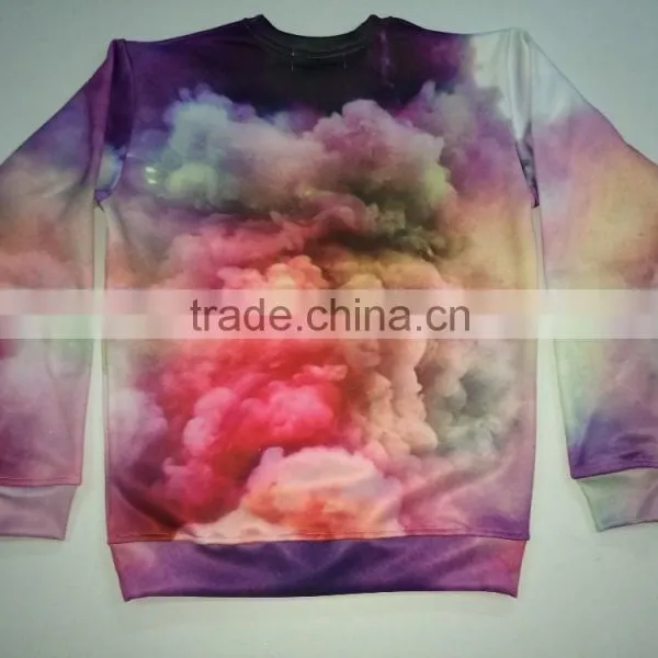 New Style Black Custom Printed Sweatshirt/Hoodies Sweatshirts /Crewneck Sweatshirt photo-3