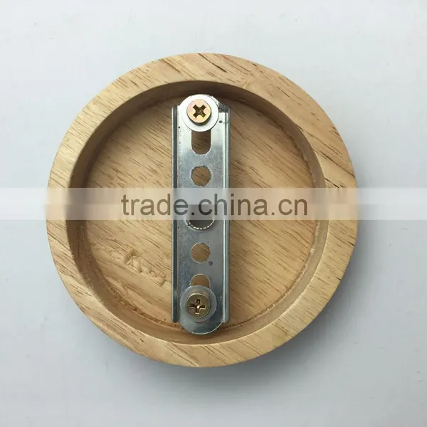 Pendant Light Fixture Wooden Ceiling Rose photo-3
