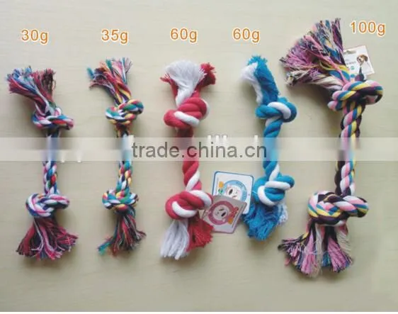 QQPET High Quality Pet Rope Toys Cotton Dog Chew Toys Hot Dog Toys photo-2