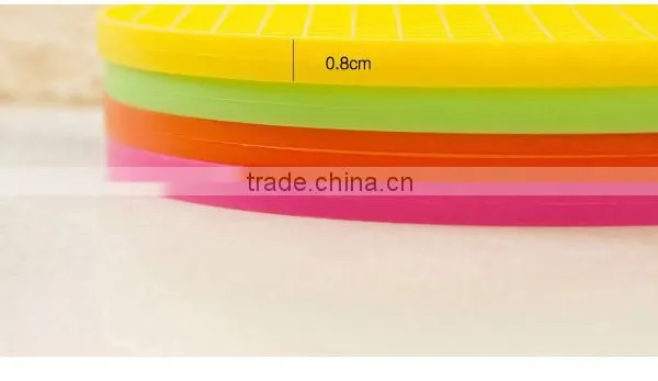 Cute Non-slip Kitchen Utensils Silicone Hot Pot Pad photo-6