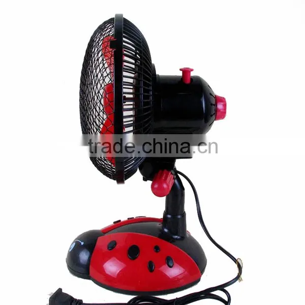 220v 8 Inch Cartoon Rotary Electric Table Fan for Student photo-3