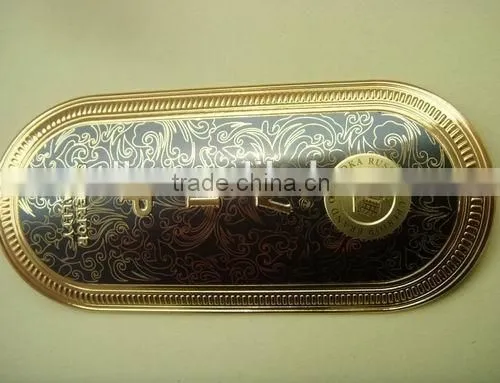 Wine Bottle Metal Label photo-6