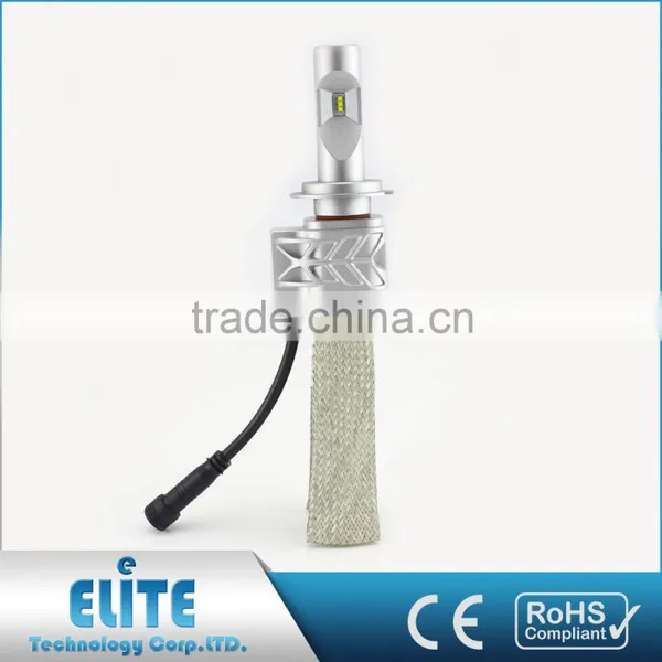 High Power Car LED 5S 4000LM H7 35w LED HEADLIGHTS photo-6