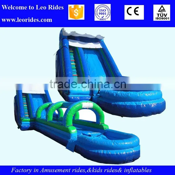 New Largest Inflatable Floating Water Slide for Pool photo-5