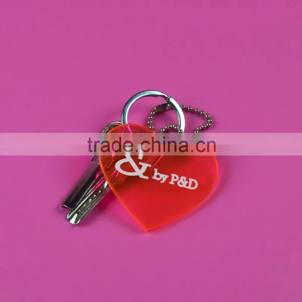 Cheapest Price Colored New Style Acrylic Keychain photo-3