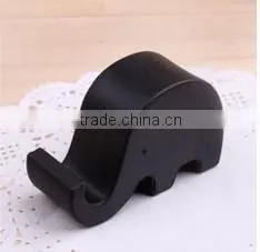 Funny Elephant Plastic Cell Phone Holder for Desk photo-4