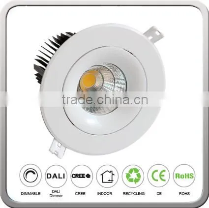 LED 30W COB Downlight With High RA 85 photo-5