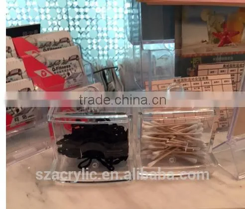 High Transparent ps Material Molding Box for Sundries Small ps Box for Sundries photo-5