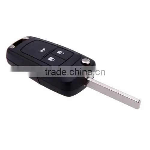 Remote Flip Folding Key Shell Case Key Cover for Replacement 3 Buttons photo-3