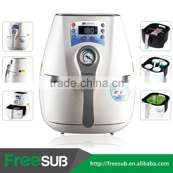 Sunmeta Design Mini 3D Sublimation Machine, Mug Phone Case 3d Vacuum Sublimation Machine photo-2