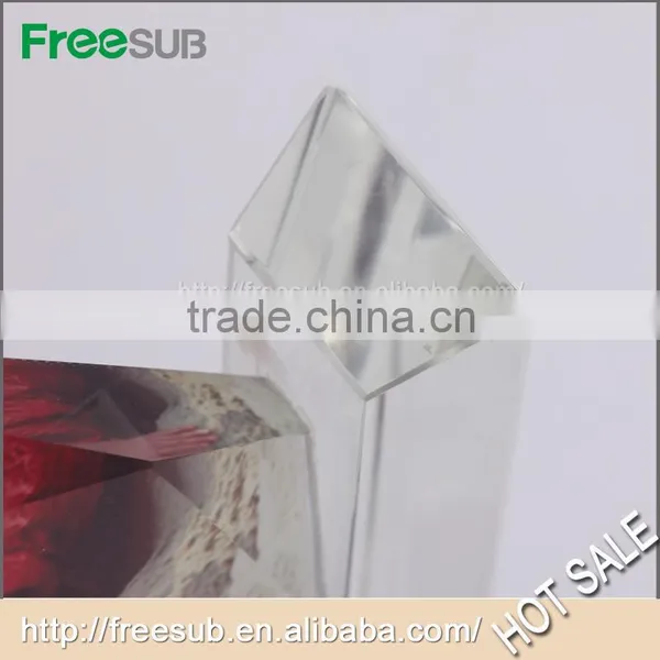 L160*H160*W35mm Octagonal Screen Blank 3D Sublimation 3d Pictures in Crystal photo-6