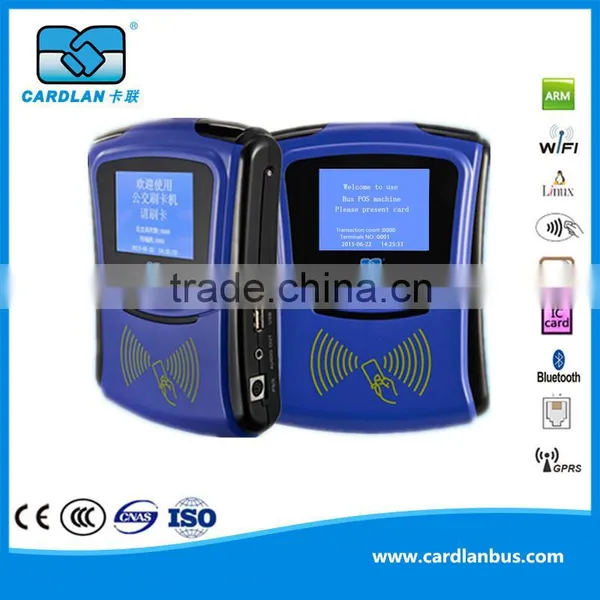 Shenzhen Automated Payment Electronic Ticket Machine for City Bus With GPS Positioning photo-5