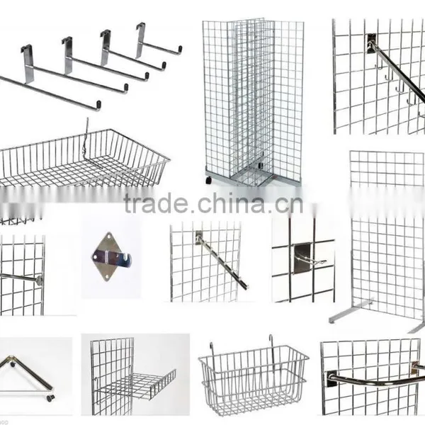 Enlarge Triangle Gridwall Panel Display Base photo-3