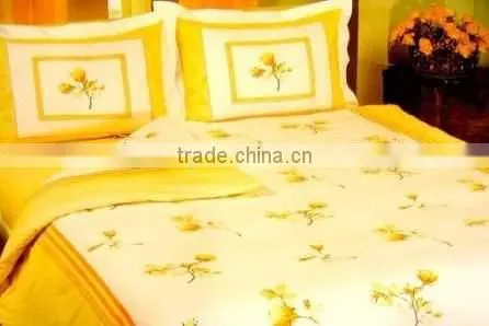 SUPER KING SIZE DUVET COVER SET (POLY COTTON) - 3 PCS
