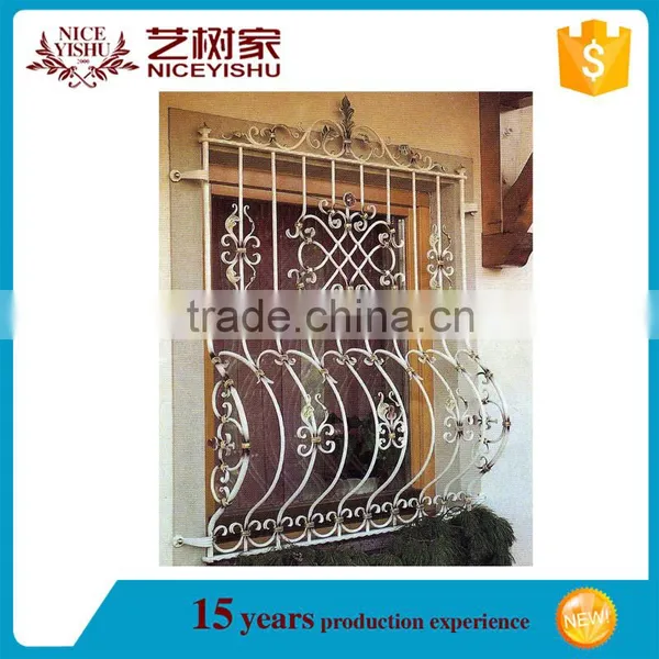 High Quality Wrought Iron Window Grill Supplies photo-6