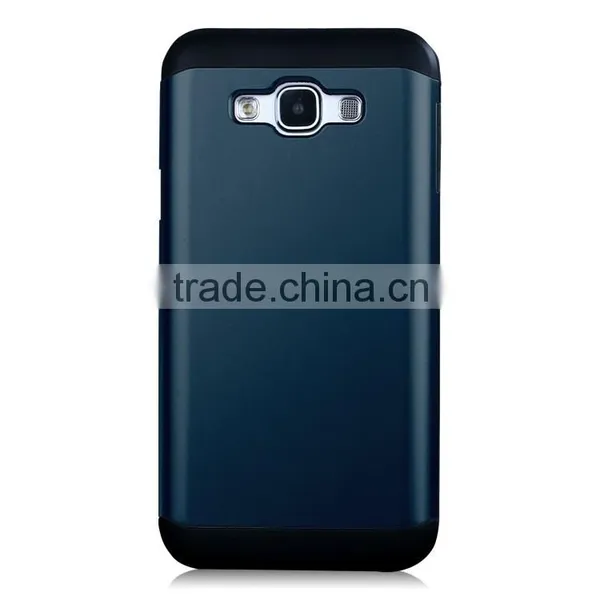 2015 Slim Colorful Armor TPU + PC Mobile Phone Case for Samsung E7,for Galaxy e7 Case,for Samsung E7 Case photo-6