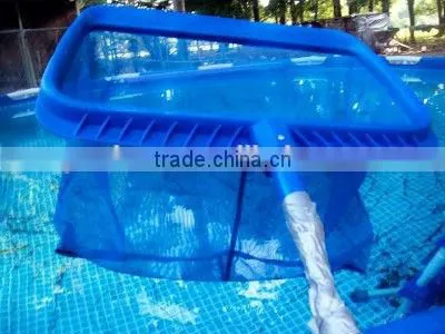 2016 Swimming Pool Heavy Duty Leaf Rake w/ Leaf Skimmer Basket P1202, Pool and Spa Accessories photo-3