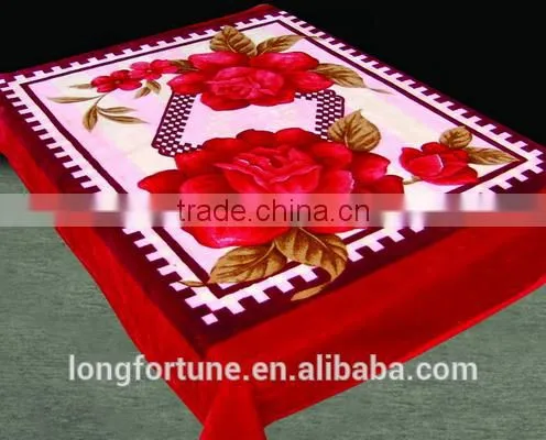 China Suppliers Quilt Blankets Rebel Wholesale Custom China Factory Cuddly Heavy Mink Blanket photo-2