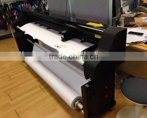 2 Head Garment Cad Cam Inkjet Printer Plotter photo-2