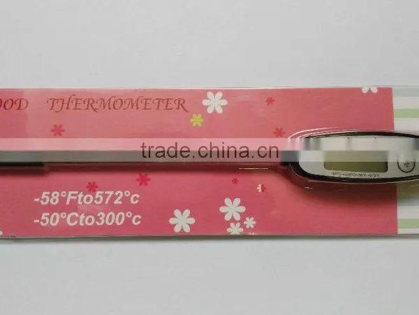 Bbq Digital Cooking Thermometer With Probe and Timer photo-3