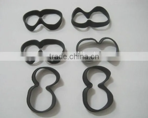 Vulcanized Rubber Waterproof Gaskets photo-2