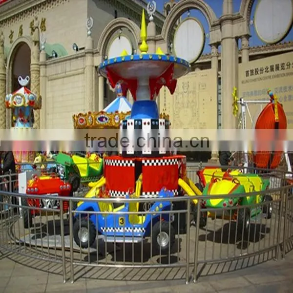 Crazy Flying Car Rides Swing Flying Car Rides Amusement Children Games photo-5