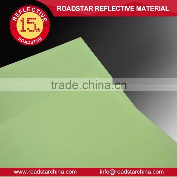 High Vis Printable Acrylic Photoluminescent Vinyl photo-2