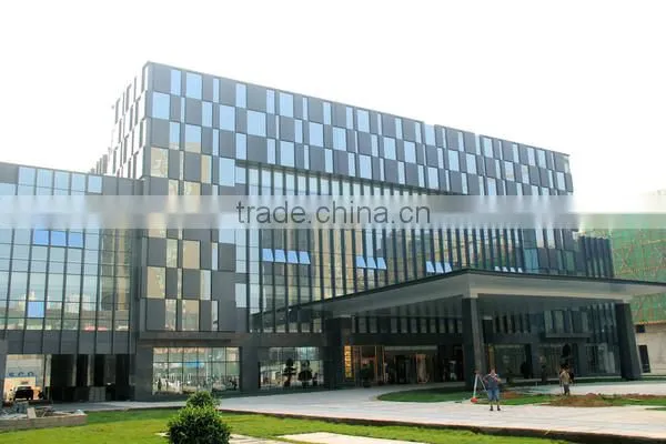 Pre Engineering Muti Storey Steel Structure Construction Building photo-3
