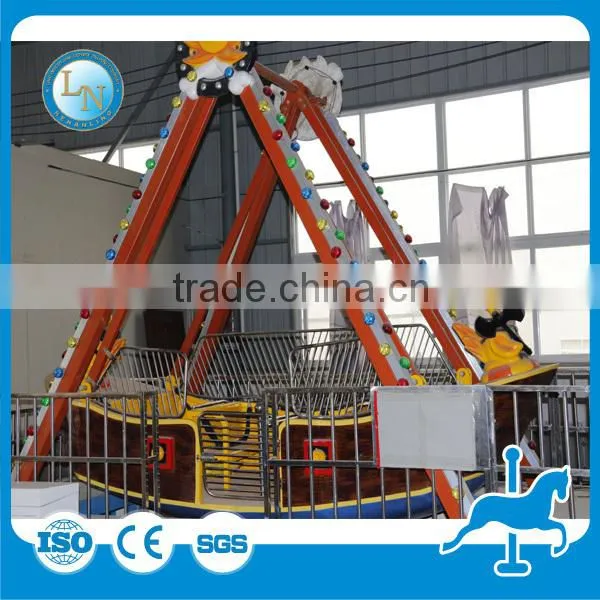 Amusement Swing Ship Rides! Lino 12 Seats Amusement Rides Children Pirate Ship for Sale photo-2