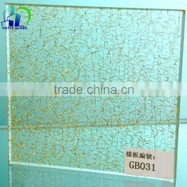 6.5mm 7mm Wired Glass Used for Fireproof Door Prices With CE & ISO9001 photo-6