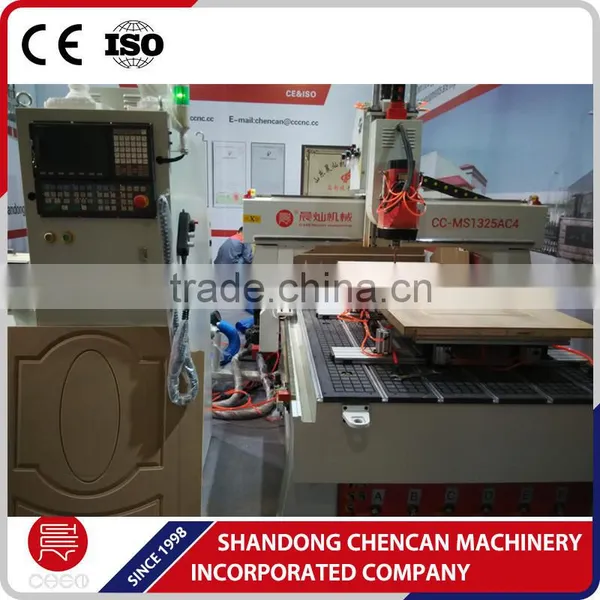 Automatic Tool Change Spindle 4 Axis Cnc Milling Machine photo-6