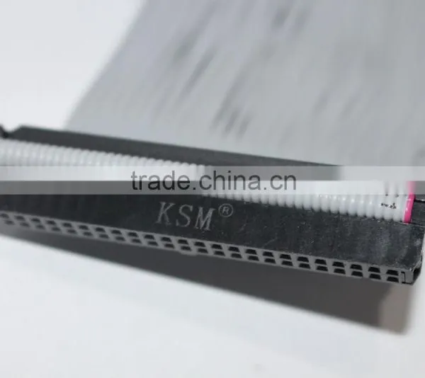KSM Cable and Wire Harness OEM IDC2.54-50P-FD2.54-50P (Industrial Control) photo-5