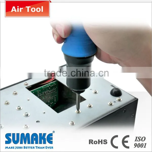 Industrial Low Noise Full Auto Shut Off Composite Air Screwdriver photo-2