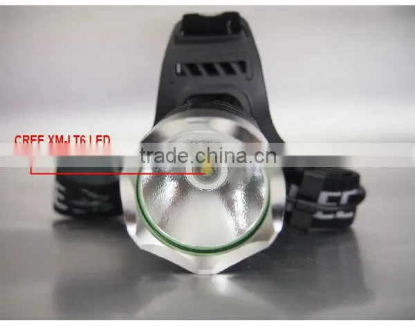 2014 China High Bright Outdoor Camping Led Headlamp photo-2