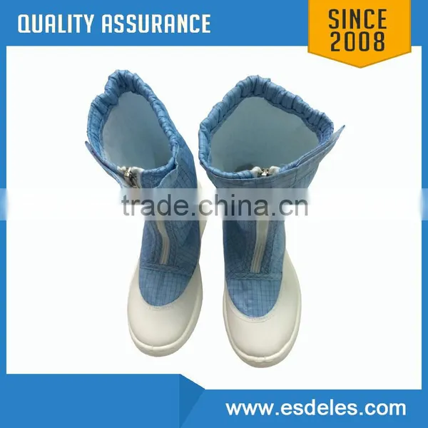 Cleanroom Antistatic PU ESD Boots photo-3