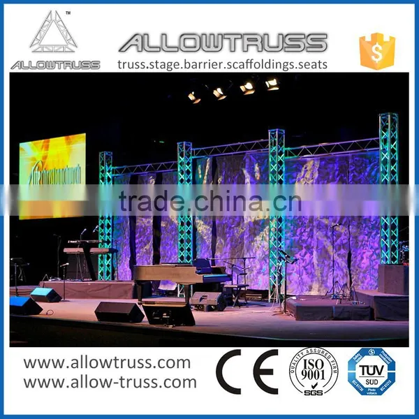Outdoor Aluminum Stage Truss,for Shows,exihibition,events photo-5