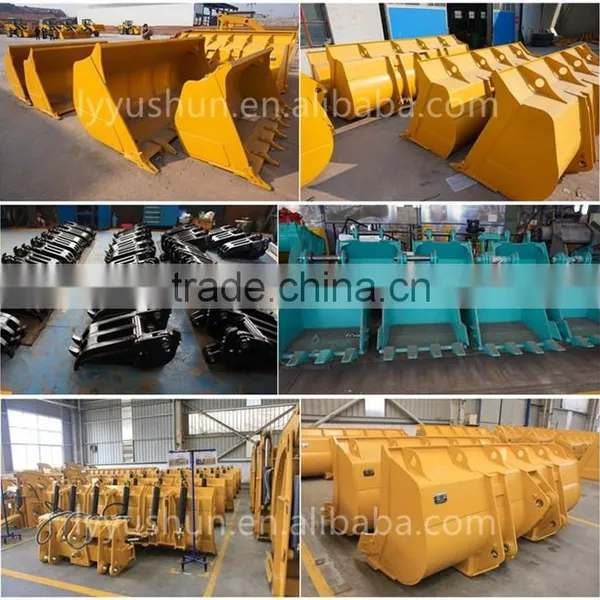 XCMG LW186, LW188 Wheel Loader Bucket For Sale, Wheel Loader Bucket For XCMG LW186, LW188 photo-2