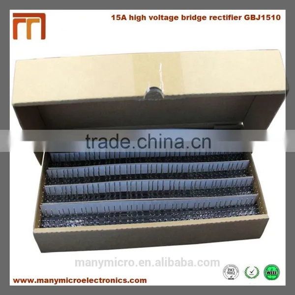 50A High Voltage Bridge Rectifier GBJ5010 For Generator photo-4