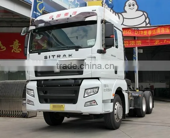 High Quality Hot Selling 6*4 440hp SINOTRUK TRACTOR TRUCK HEAD for Sale photo-2