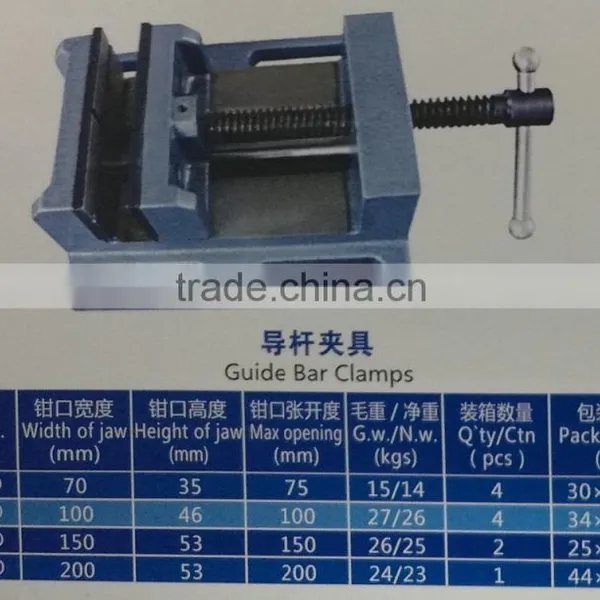 Guide Bar Clamps