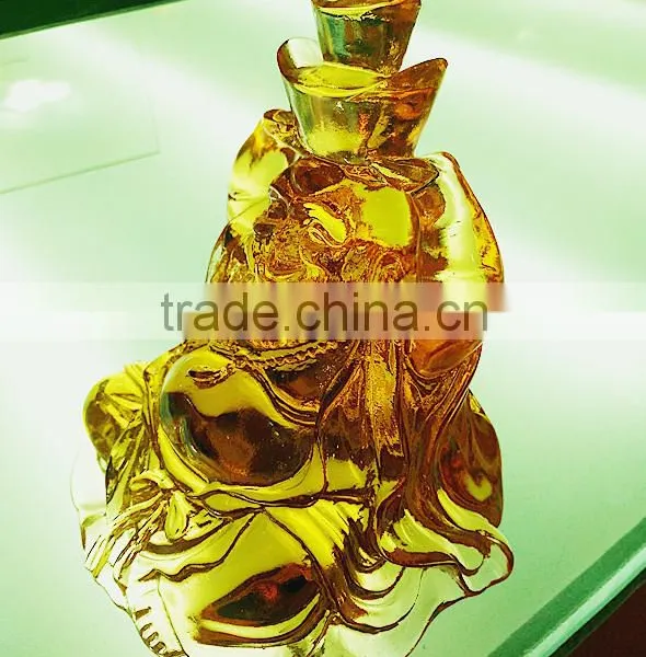 WF029 Smile Ingot Buddha as Good Luck Figuirnes and 2015 Good Selling Gifts photo-3